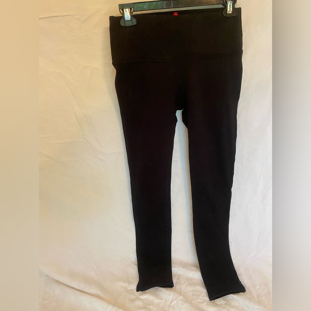 Spanx, size small, very black, crop legging.